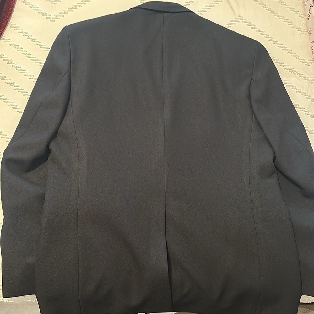 Men’s Dark Navy Blazer 44L - Picture 4 of 5
